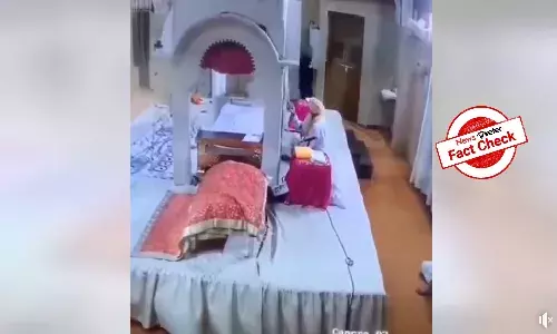 Fact Check: Old video of Dittupur Jattan Gurudwara desecration shared as recent