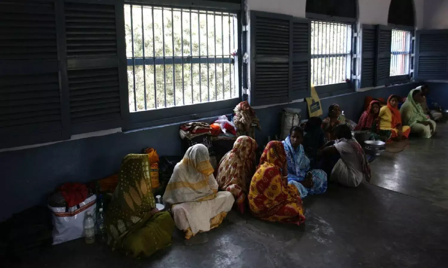 5% of women inmates lodged with children in TS prisons