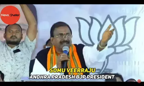 Liquor for Rs 70 if BJP comes to power in AP:  Somu Veerraju.