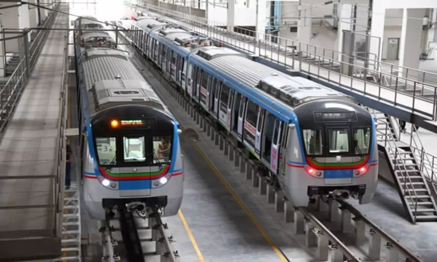 Hyderabad Metro, Rapido join hands; bike taxi service from all Metro Stations