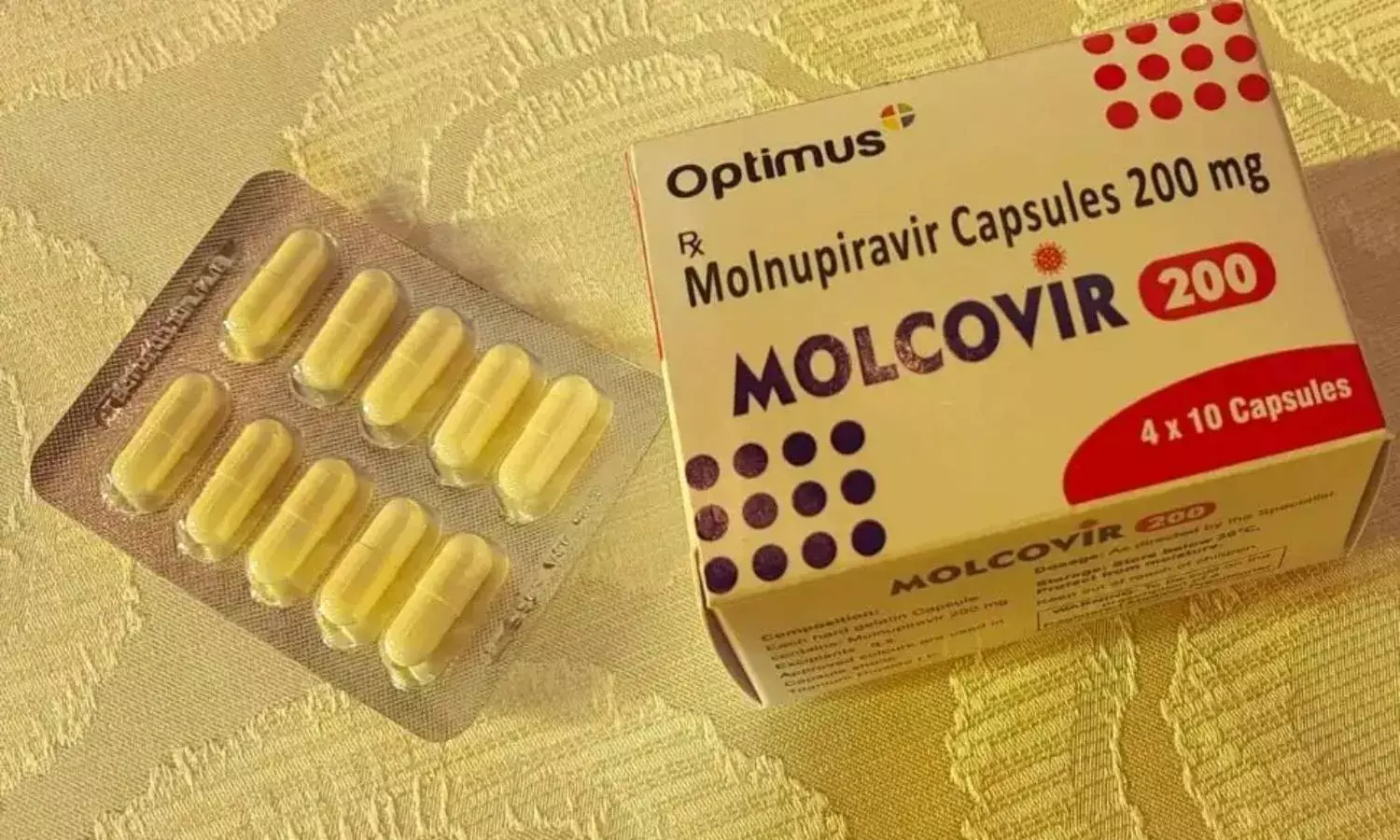 Hyderabad-based Optimus Pharma launches anti-COVID pill Molcovir