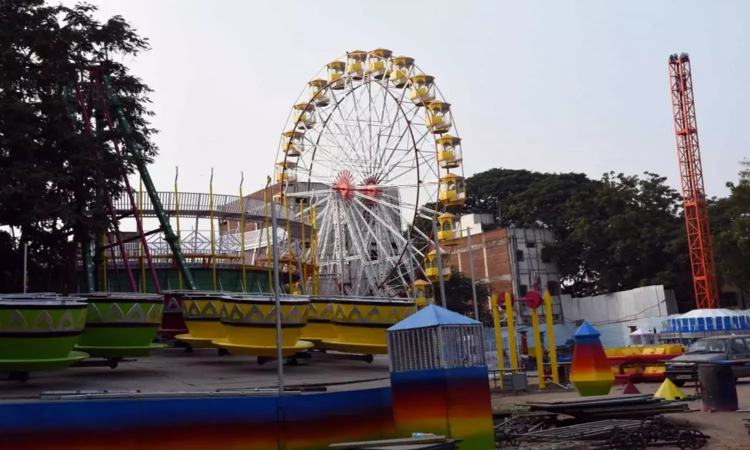 Numaish returns but with COVID-19 measures, fewer stalls