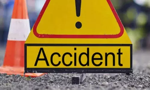 New Year tragedy: 3 youth killed in road accident in Vizag
