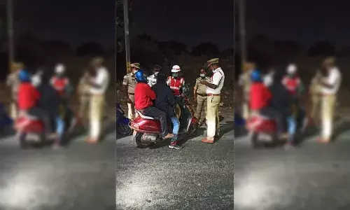 Incident-free new year celebrations in Cyberabad, 873 caught drunk driving