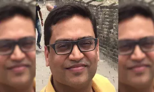 Cycling techie Nitin Agarwal killed in drunk-driving accident in Kondapur