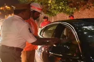 134 motorists caught driving drunk on New Years eve in Vizag 134 motorists caught driving drunk on New Years eve in Vizag