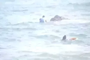 Four youngsters drowns in sea at Vizag; 2 bodies recovered Four youngsters drowns in sea at Vizag; 2 bodies recovered
