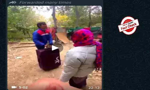 FactCheck: Video of child kidnapped in suitcase is scripted