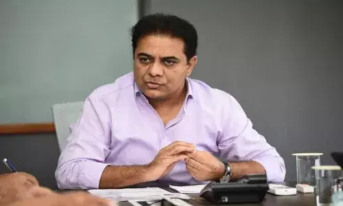 KTR urges Centre to reopen CCI unit in Adilabad