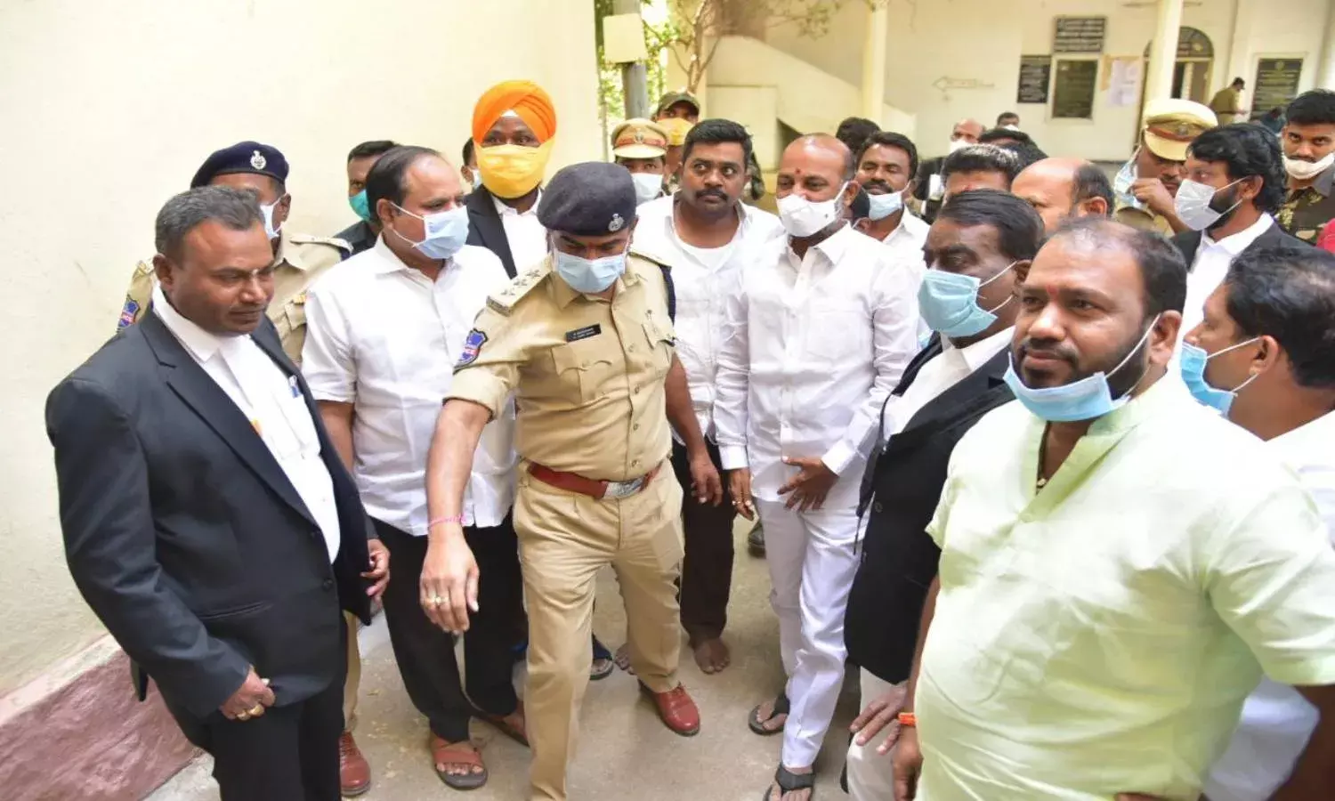 No bail for Bandi Sanjay, sent to 14-day judicial custody