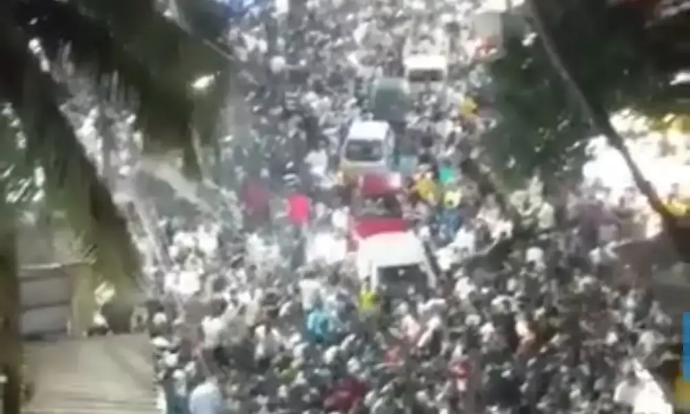 Alarm bells ringing: New Year revelers show COVID-like symptoms in AP