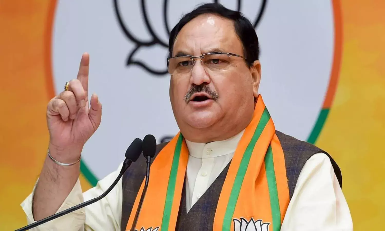 Nadda calls Bandi Sanjays arrest, TS violence deplorable