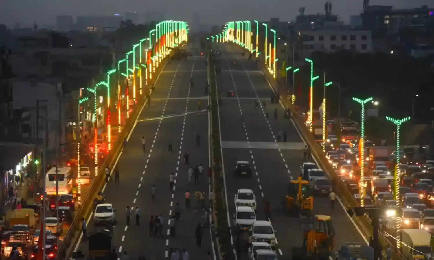 GHMC saved Rs. 418 cr from LED lights installed in last 5 yrs