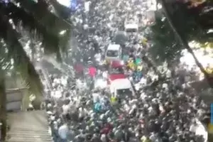 Alarm bells ringing: New Year revelers show COVID-like symptoms in AP Alarm bells ringing: New Year revelers show COVID-like symptoms in AP