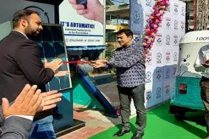 RACEnergy sets up its first battery swap stations for EVs in Hyd RACEnergy sets up its first battery swap stations for EVs in Hyd