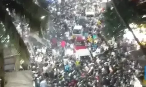 Alarm bells ringing: New Year revelers show COVID-like symptoms in AP