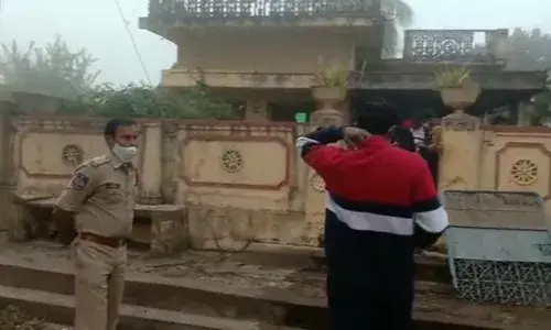 3 in a family killed in fire caused by gas leak in Bhadradri Kothagudem
