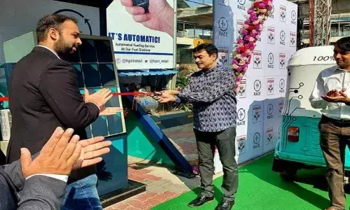 RACEnergy sets up its first battery swap stations for EVs in Hyd