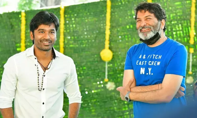 Pics: Dhanush begins shooting for Sir; arrives in style. Take a look