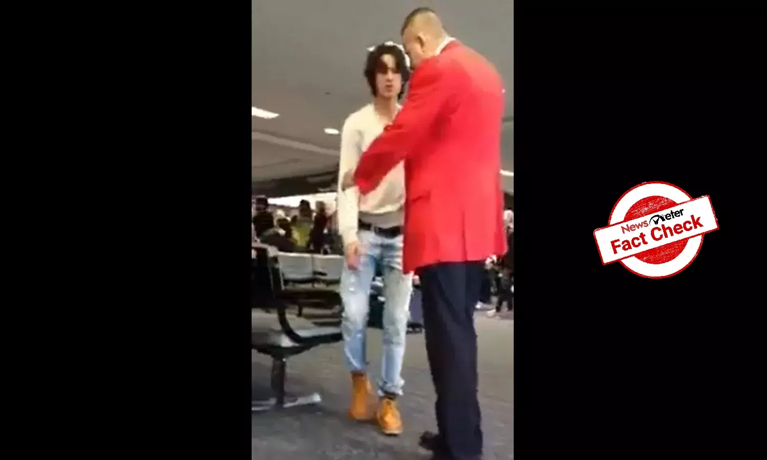 Fact Check: Aryan Khan did not urinate in public, viral claim is false