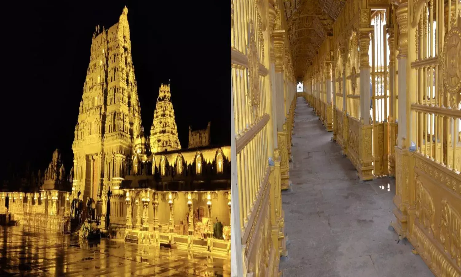 Yadagirigutta temple: 125 kg gold required for Vimana Gopuram plating; 2.5 kg received