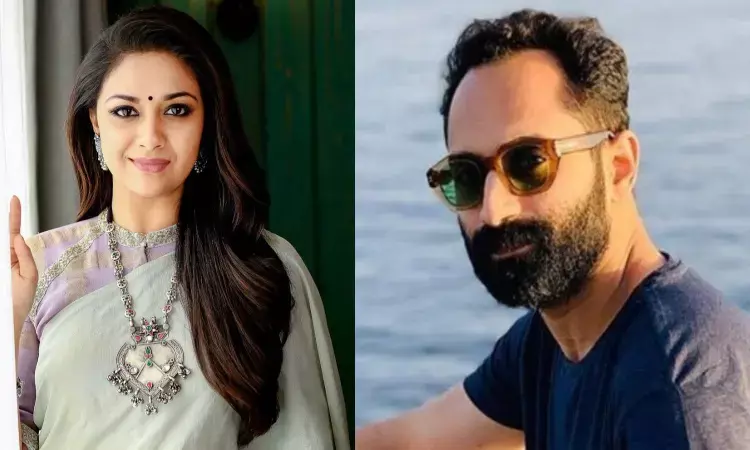 Fahadh Faasil, Keerthy Suresh in Tamil multi-starrer. Details inside