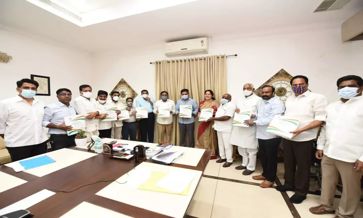 In a first, Telangana Municipal Act available in Braille script