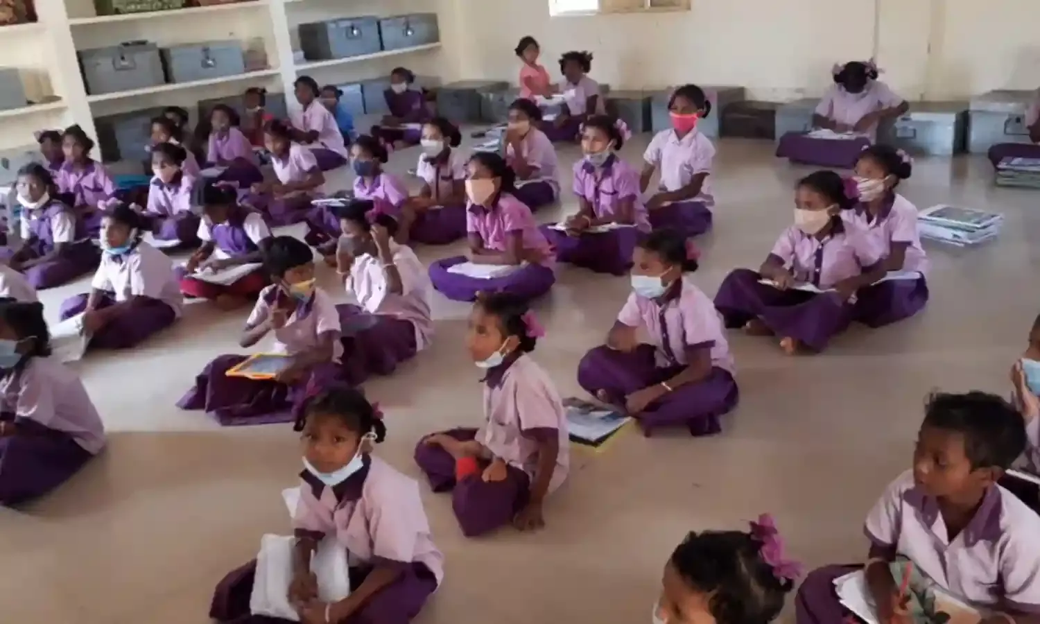 ZP high school closed after 19 students, teacher test Covid positive in Vizianagaram