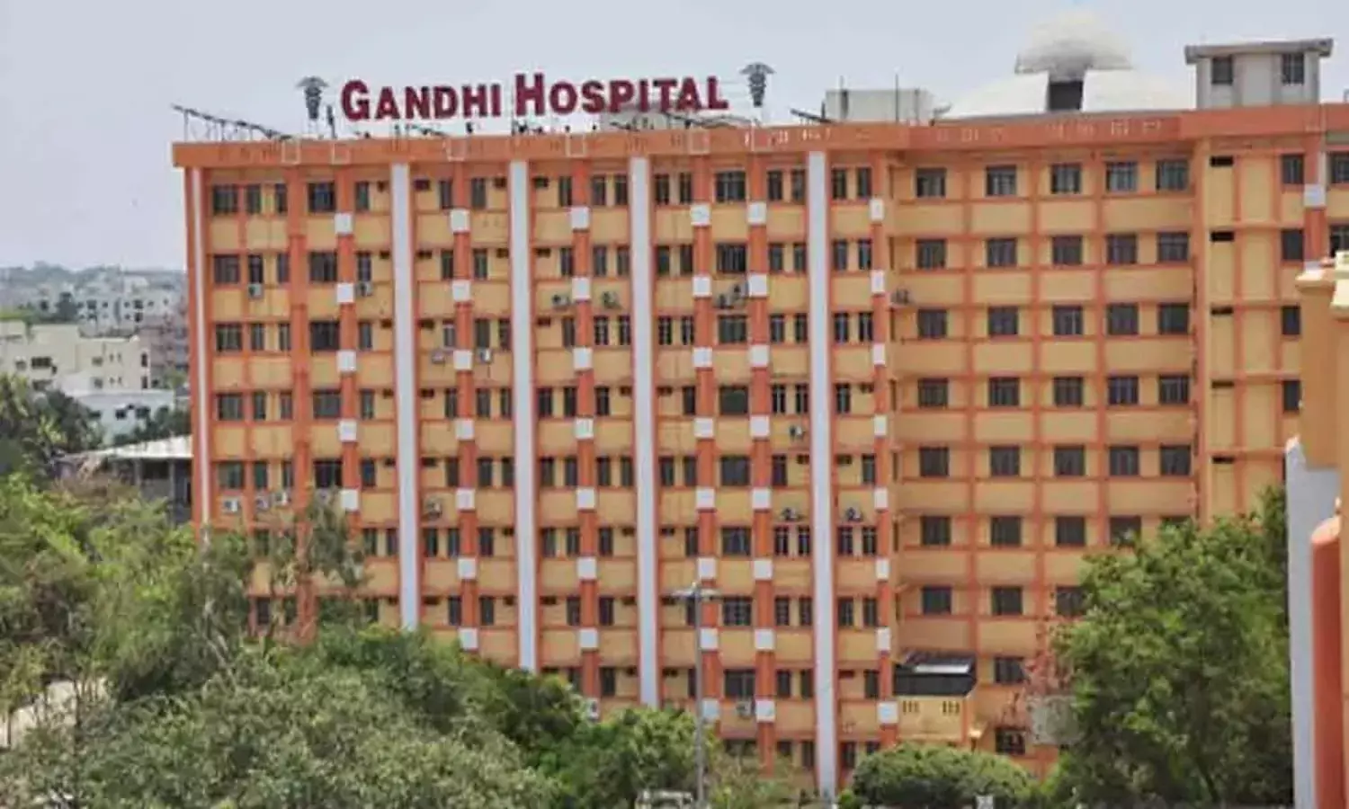 Only severe Covid patients to be admitted to Gandhi Hospital
