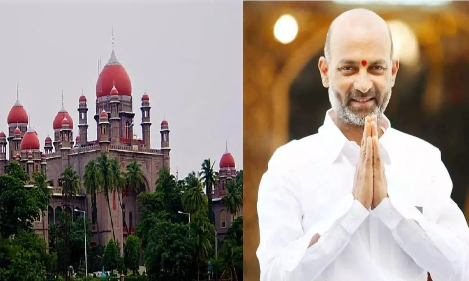 TS High Court grants bail to Bandi Sanjay Kumar