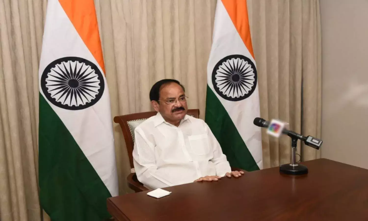 Explore telehealth, tech solutions to take health infra to rural areas: Venkaiah Naidu