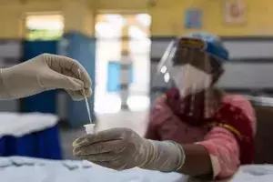 New Covid wave: India logs 58,097 cases, 534 deaths in 24 hours New Covid wave: India logs 58,097 cases, 534 deaths in 24 hours