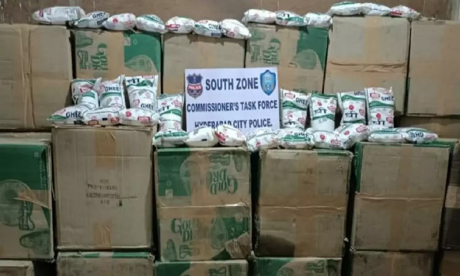 Hyderabad: Adulterated Vijaya Ghee racket busted, two held