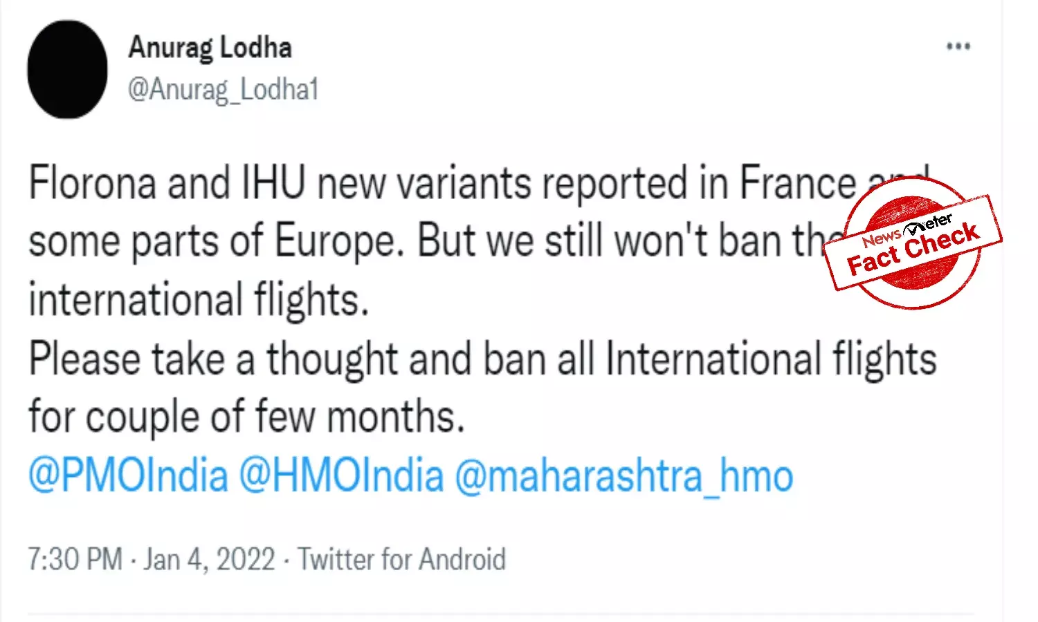 Fact Check: Is `Florona a new Covid variant?