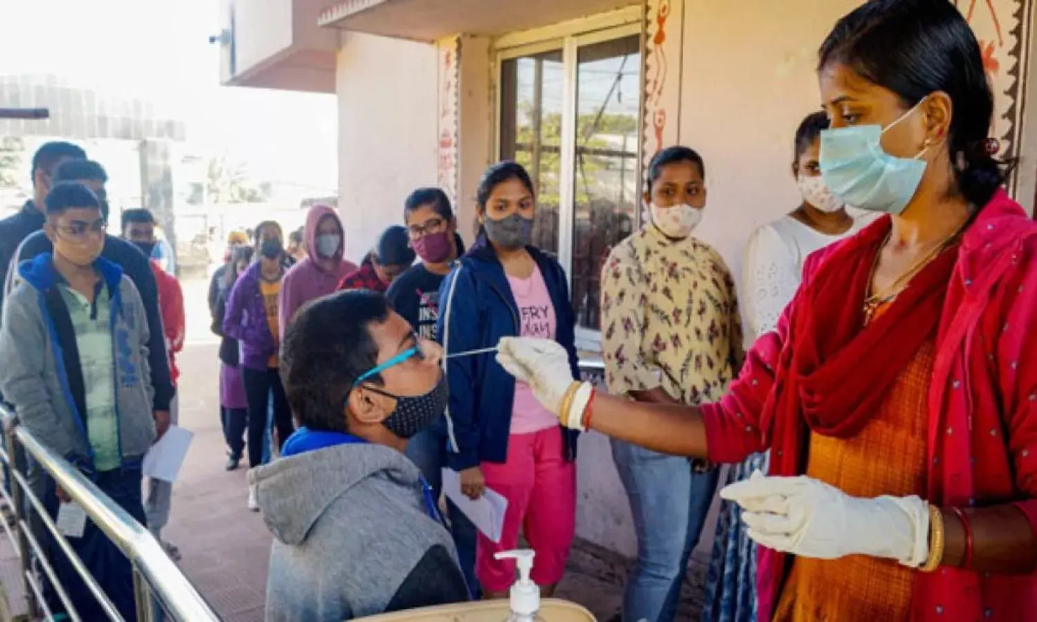 Daily Covid cases in AP may reach 32k in mid Jan, 50k in Feb: Study