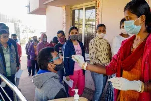 Daily Covid cases in AP may reach 32k in mid Jan, 50k in Feb: Study Daily Covid cases in AP may reach 32k in mid Jan, 50k in Feb: Study