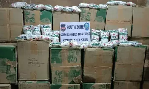 Hyderabad: Adulterated Vijaya Ghee racket busted, two held