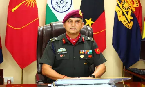 Major Gen. Ranjeet Singh Manral takes over as GOC of TASA