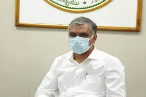 Harish Rao directs TS health dept to prepare for COVID-19 third wave Harish Rao directs TS health dept to prepare for COVID-19 third wave