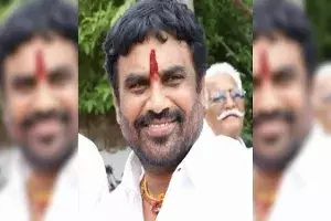 Khammam Suicide case: TRS Kothagudem MLAs son Raghavendra arrested Khammam Suicide case: TRS Kothagudem MLAs son Raghavendra arrested