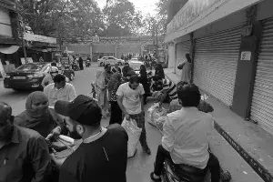 `Pain, `loss and `fear: `Numaish vendors stare at uncertain future as they head home `Pain, `loss and `fear: `Numaish vendors stare at uncertain future as they head home