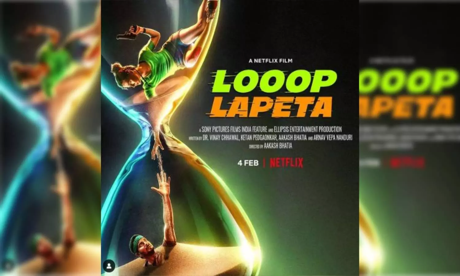 Taapsees next film Loop Lapeta to release on Netflix. Details here