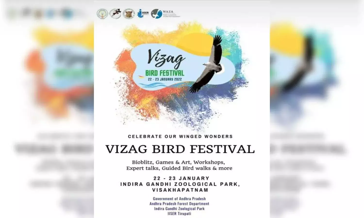 Vizag Bird Festival 2022 postponed due to COVID-19