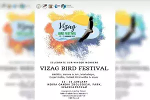 Vizag Bird Festival 2022 postponed due to COVID-19 Vizag Bird Festival 2022 postponed due to COVID-19