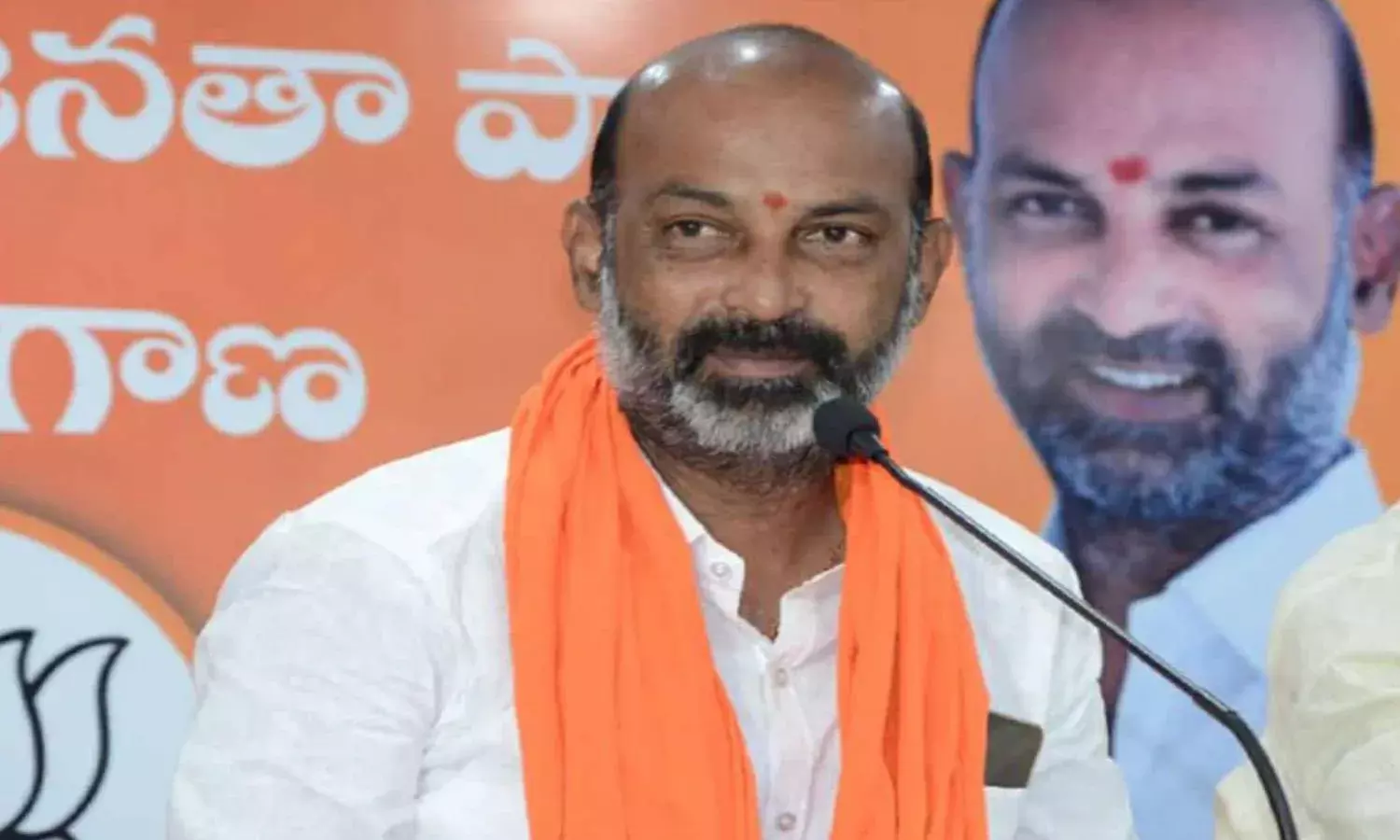 Protest against `GO No 317 to continue: Bandi Sanjay after release