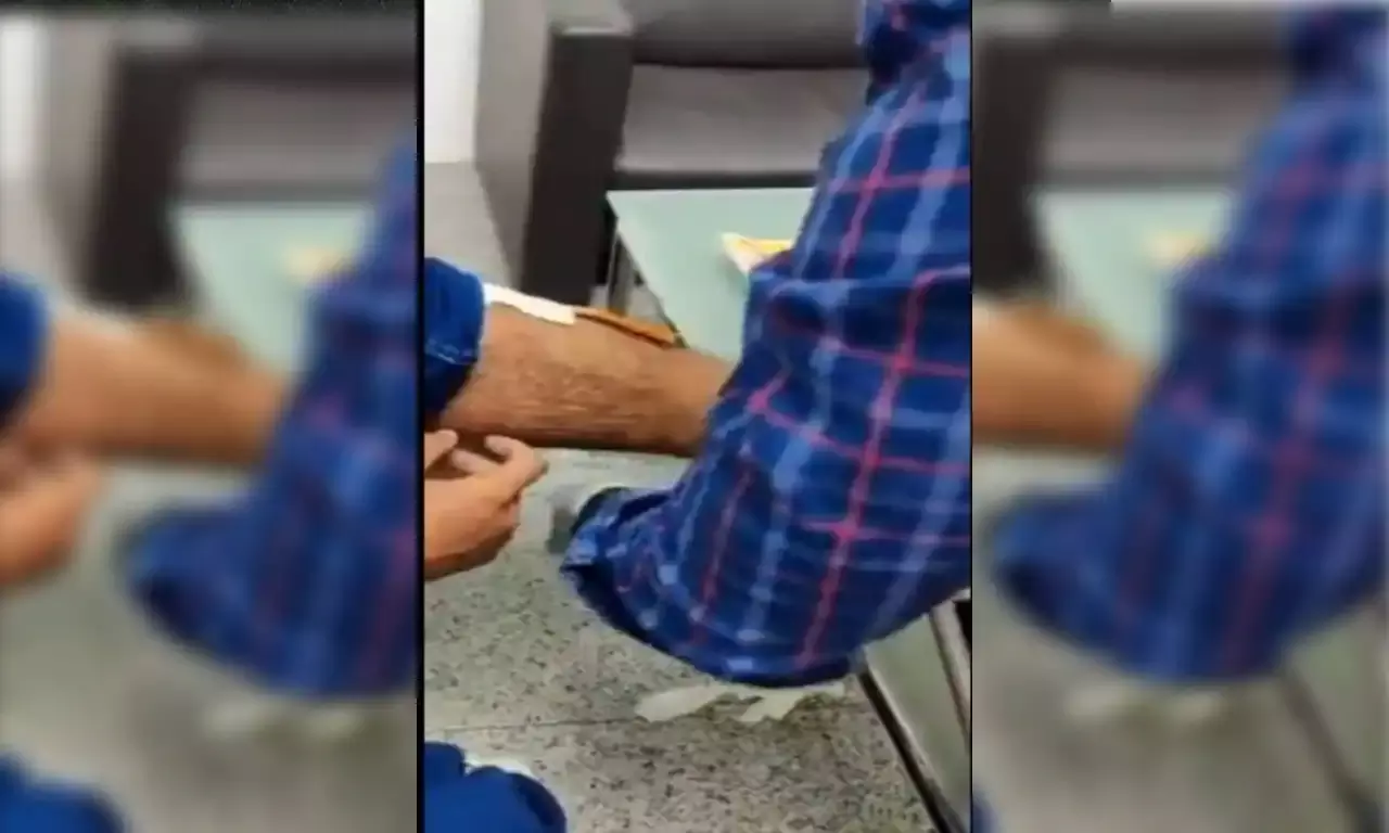 Another gold smuggling bid foiled; 970 grams yellow metal seized at Hyderabad airport