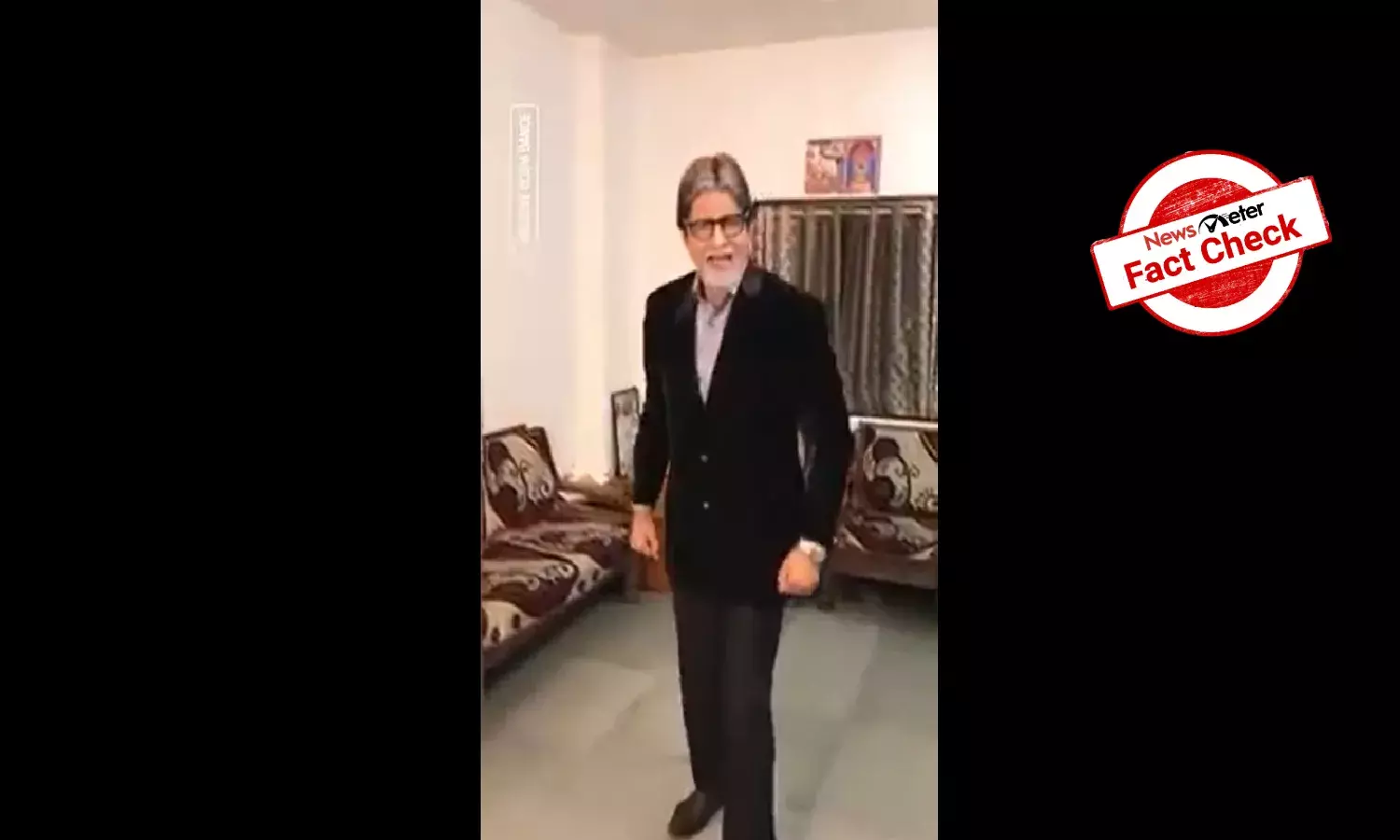 Fact Check:Big Bs doppelganger Shashikant Pedwal is alive and kicking