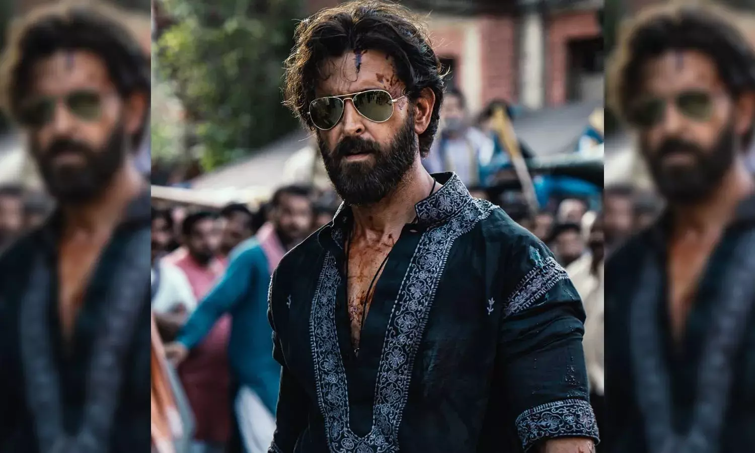 First look of Hrithik as Vedha from VikramVedha out