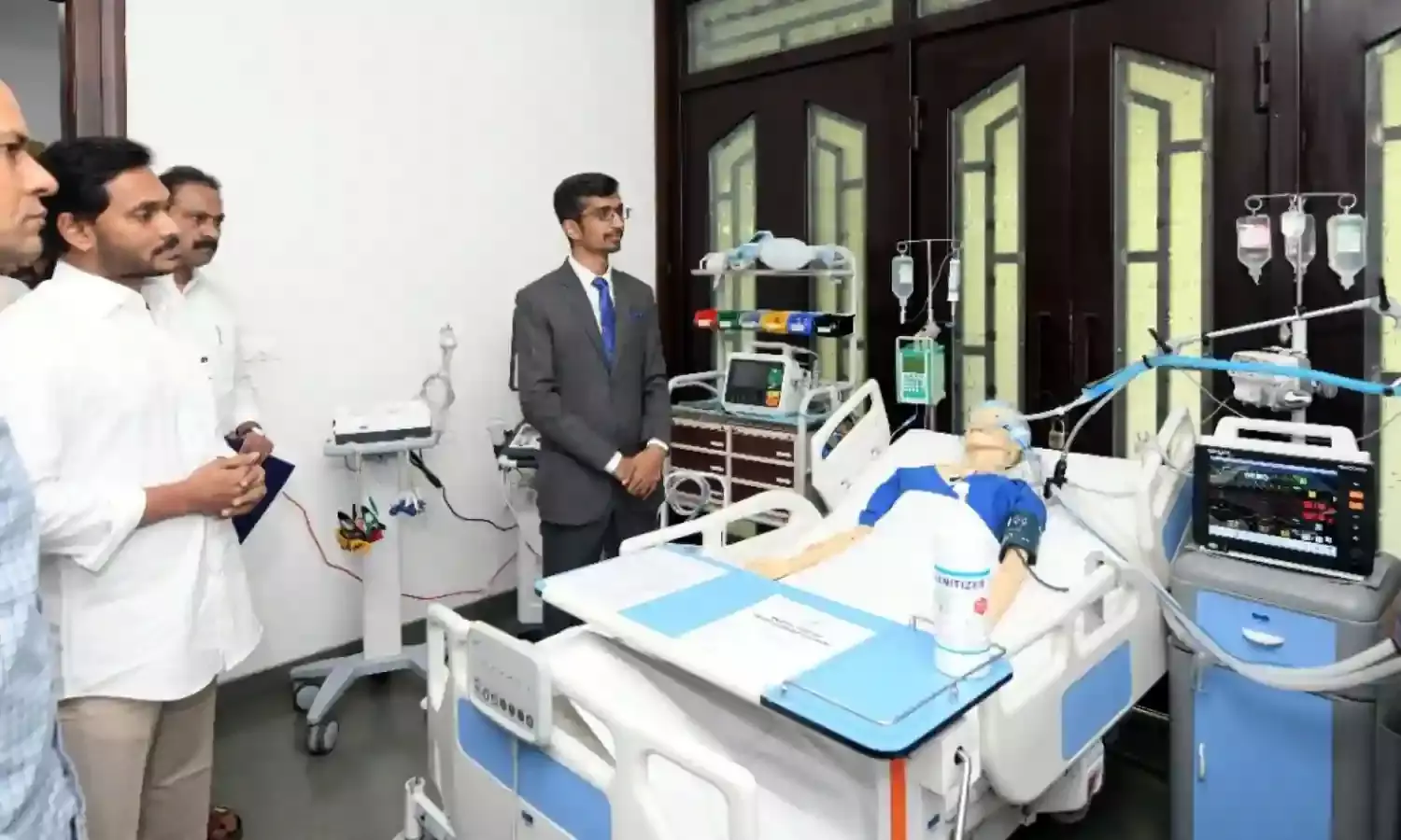 AP set up 144 PSA oxygen plants in government hospitals