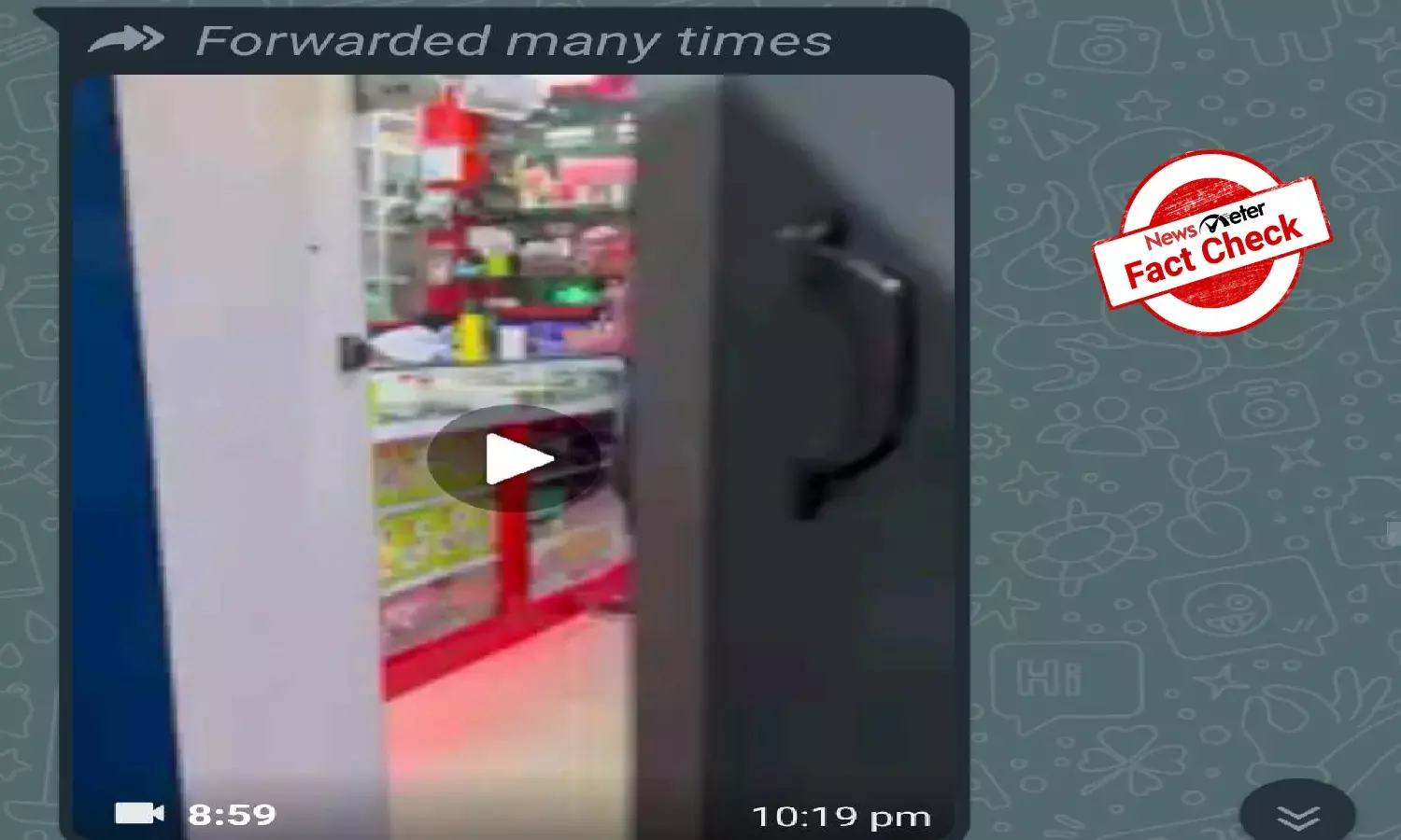 Fact Check: Videos of shopkeepers being conned by fake Paytm app are scripted